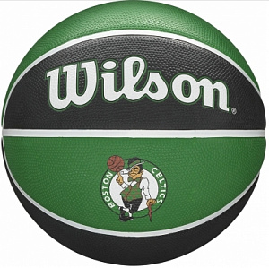 Мяч баскетбольный Wilson NBA Team Tribute Boston Celtics АРТ.Wtb1300xbbos