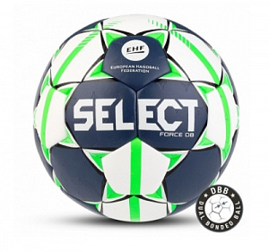 Гандбольный мяч SELECT FORCE DB арт. 844920-002 р.1