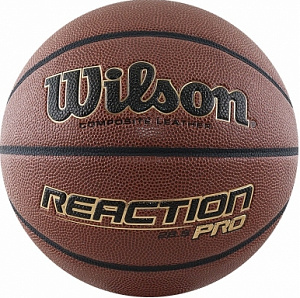 Мяч баскетбольный Wilson Reaction Pro АРТ.Wtb10138xb06