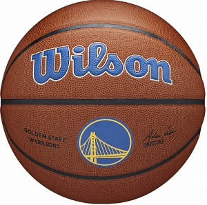 Мяч баскетбольный Wilson NBA Golden State Warriors АРТ.Wtb3100xbgol