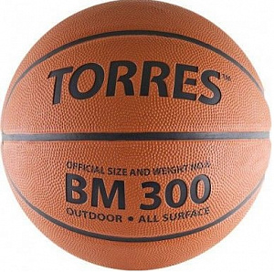 Баскетбольный мяч Torres Bm300 р.6